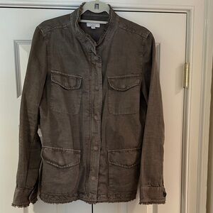 GUC Olive Spring Jacket - Loft - Size L